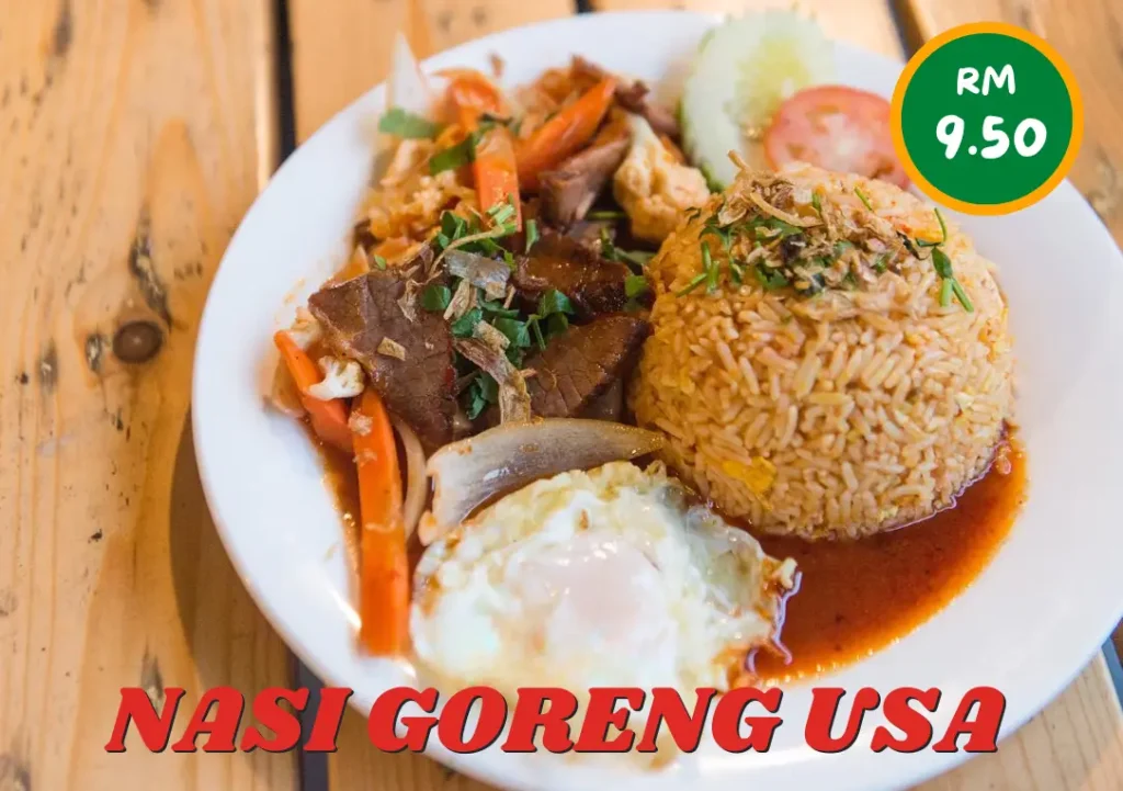 KEDAI TOMYAM NASI GORENG MENU & PRICES