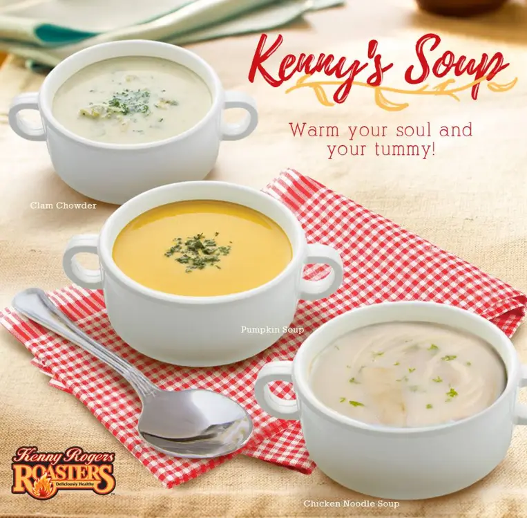 KENNY ROGERS ROASTERS ALL TIME FAVORITES MENU