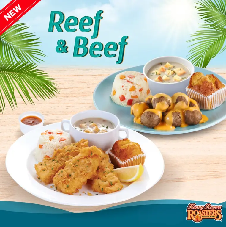 KENNY ROGERS ROASTERS BEEF MEATBALLS WITH PRICES