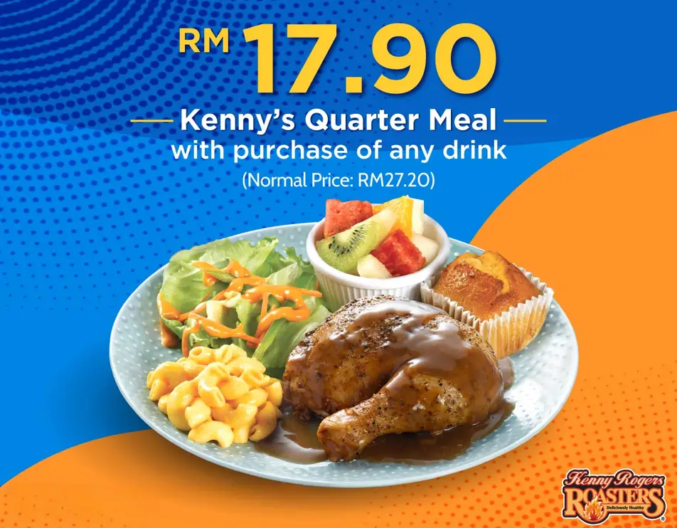 KENNY ROGERS ROASTERS CLASSIC ROASTERS MENU