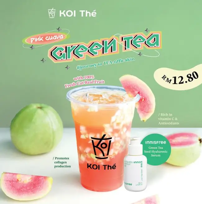 KOI THE FLAVORED TEA WITH PRICES