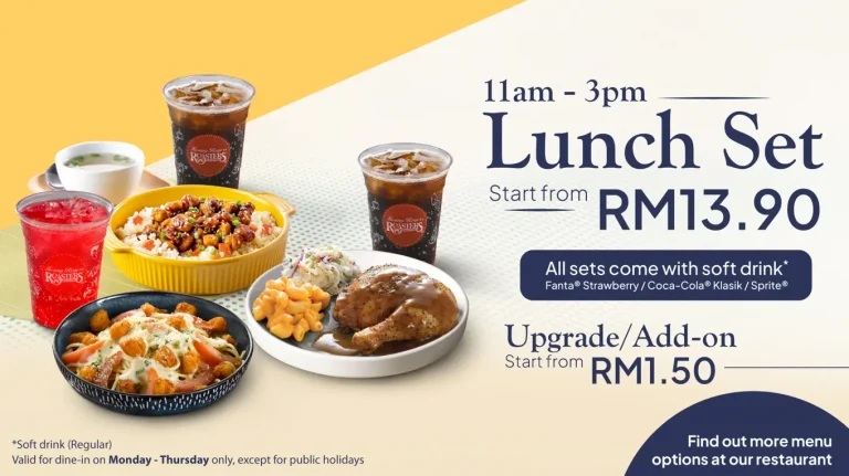 Kenny Rogers Roasters Menu Malaysia Updated Prices 2024