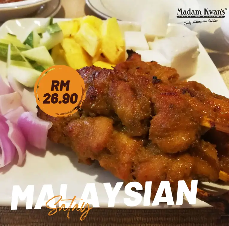 MADAM KWAN APPETIZERS WITH PRICES