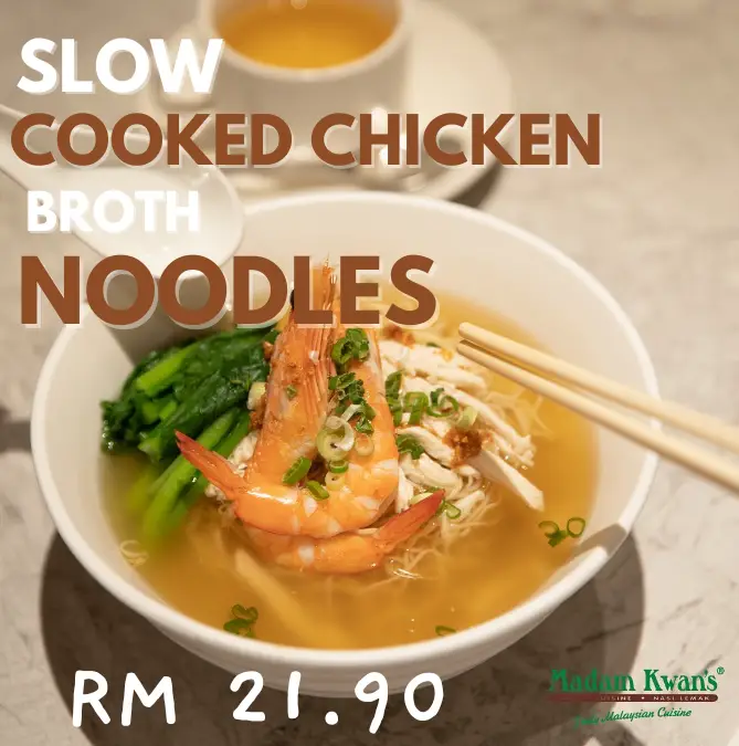 MADAM KWAN NOODLES WITH MENU & PRICES