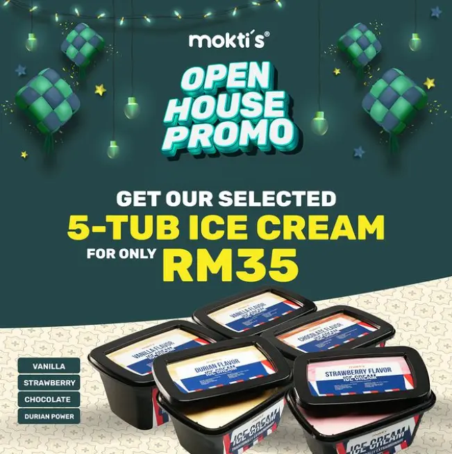 MOKTI’S ICE CREAM TUBS 500ML UPDATED PRICES