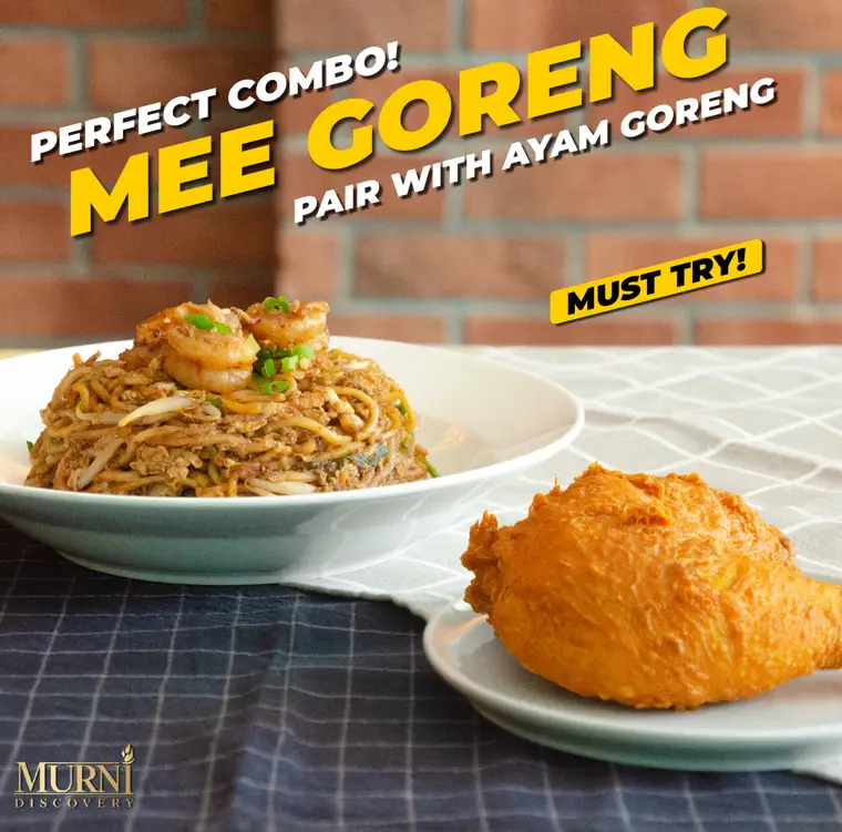 MURNI DISCOVERY MEE GORENG WITH UPDATED PRICES