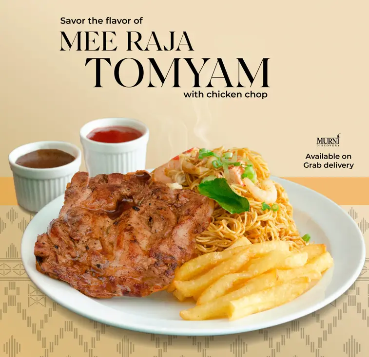 MURNI DISCOVERY MEE RAJA SIGNATURE MENU PRICES