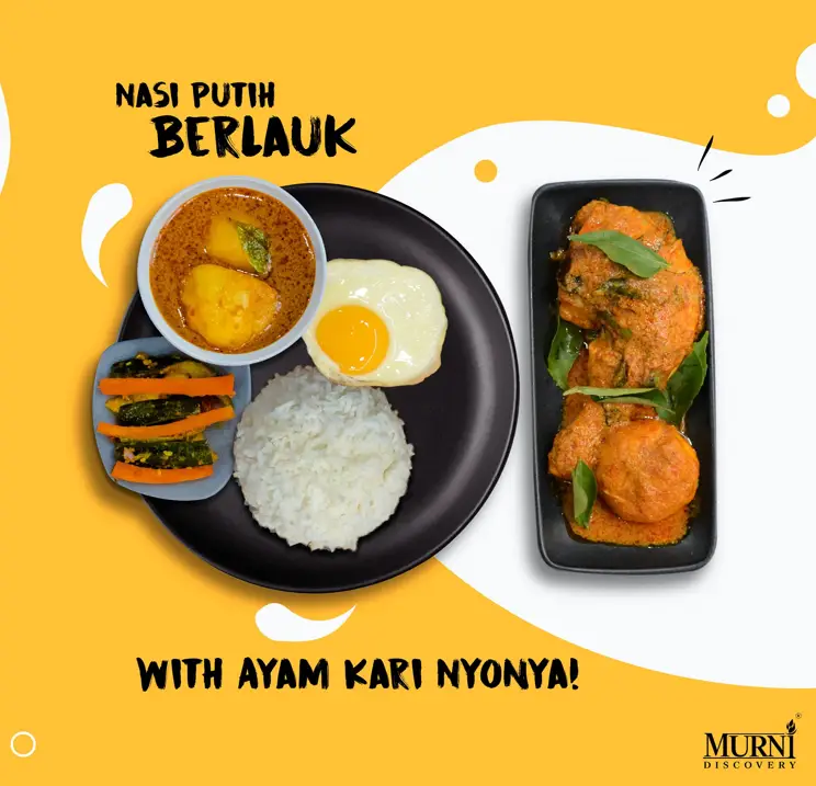 MURNI DISCOVERY NASI BERLUAK WITH MENU