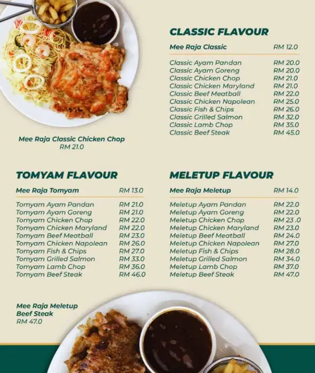 Murni Discovery Menu Malaysia & Updated Prices 2024