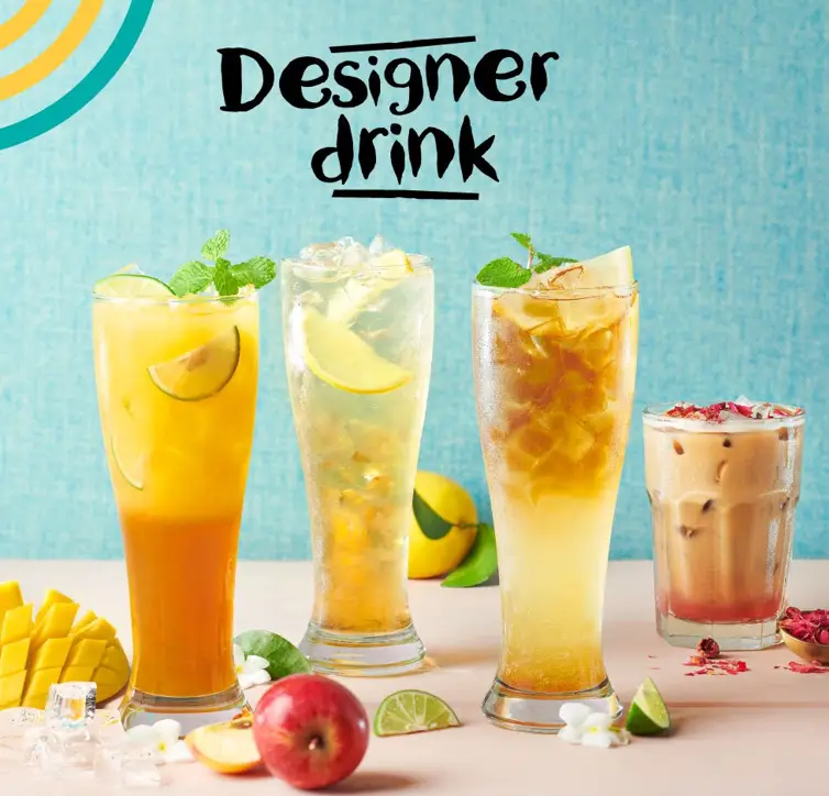 NANDO’S DESIGNER DRINKS & MORE MENU