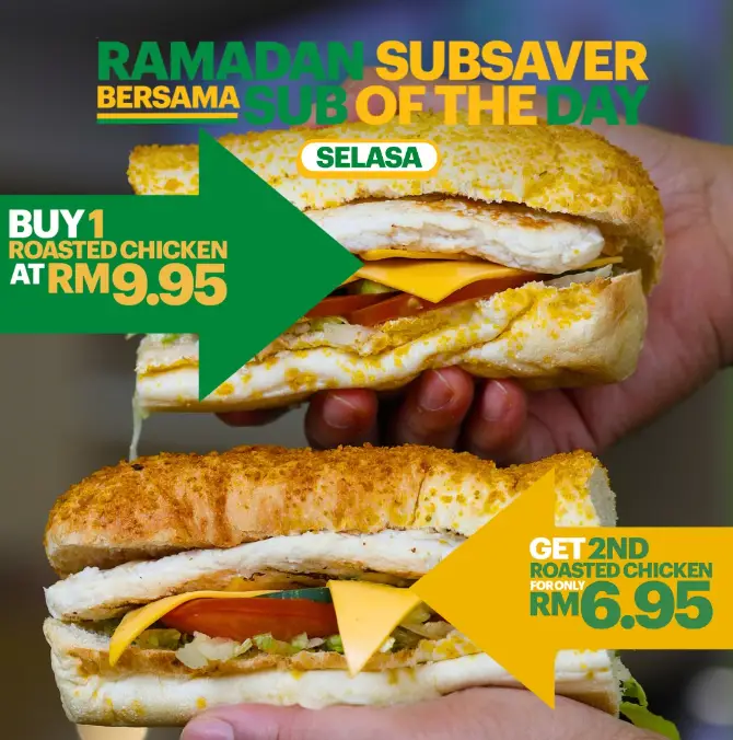 OUR FAVORITE MENU ITEMS OF SUBWAY