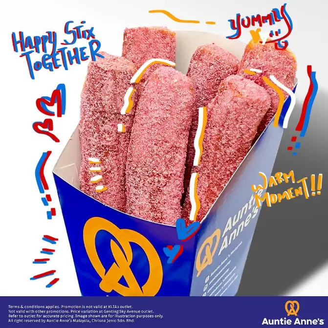 OUR FAVORITES MENU ITEMS OF AUNTIE ANNE’S