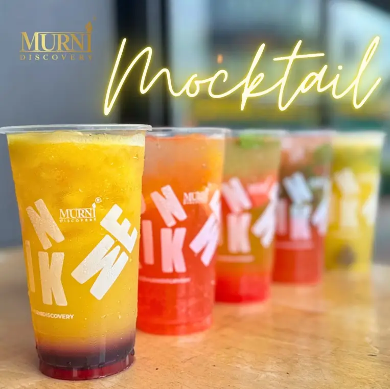 PRICES OF MOCTAILS AT MURNI DISCOVERY