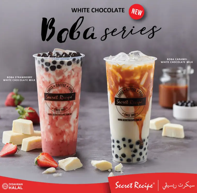 SECRET RECIPE BOBA SERIES PRICES