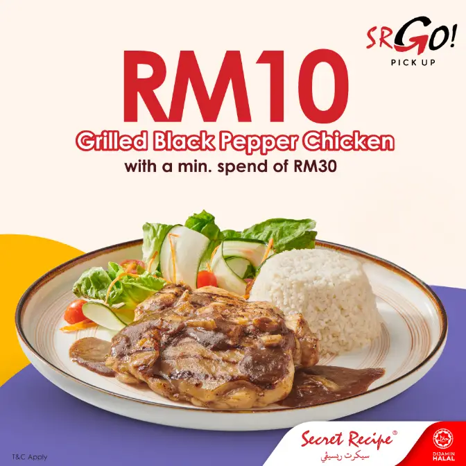 SECRET RECIPE CHICKEN WITH MENU & PRICES