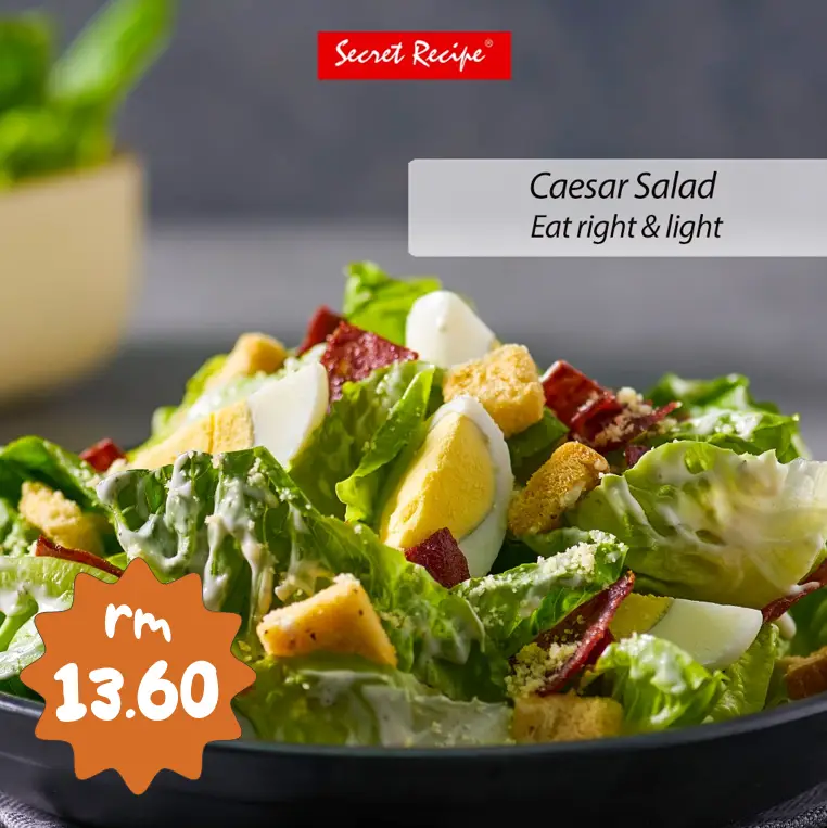 SECRET RECIPE SOUP AND SALAD WITH PRICES