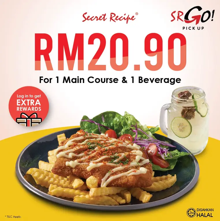 SECRET RECIPE WESTERN WITH UPDATED PRICES