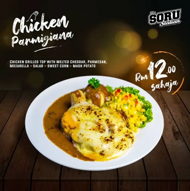 SORU STATION CHICKEN WITH PRICES