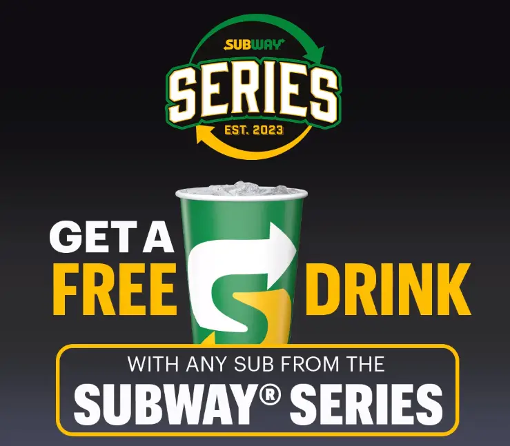 SUBWAY BEVERAGES MENU & PRICES