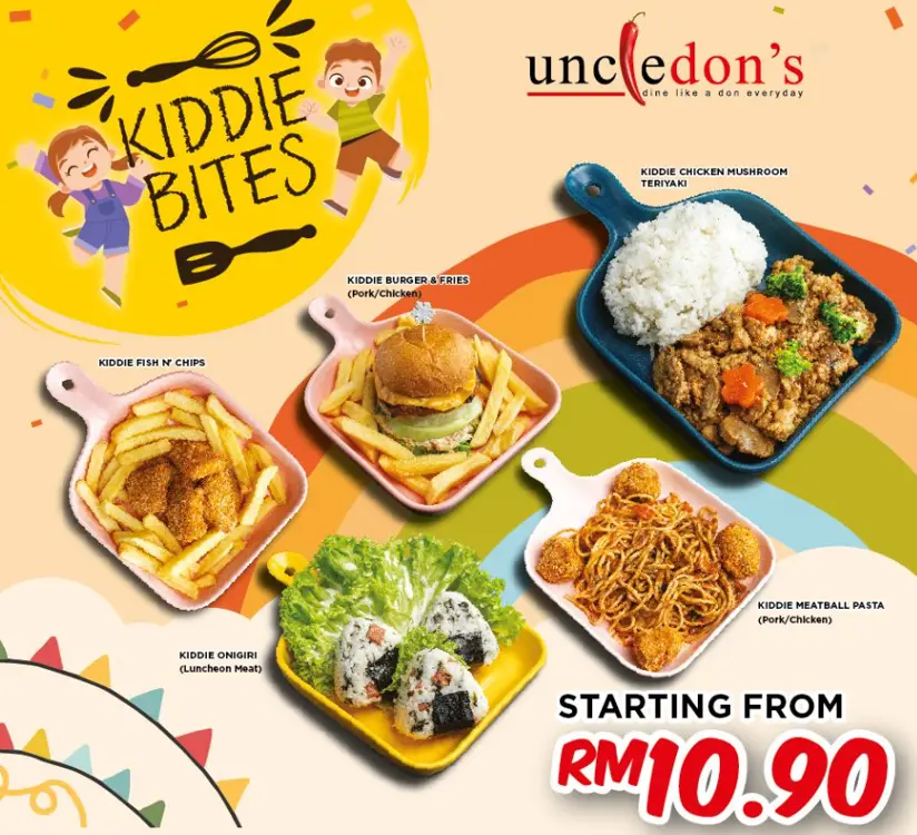 UNCLE DON’S KIDS WITH PRICES