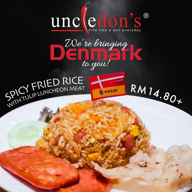 UNCLE DON’S LOCAL FAVORITES WITH MENU