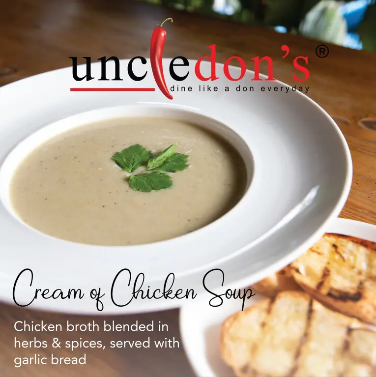 UNCLE DON’S SOUPS WITH MENU & PRICES