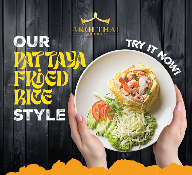 AROI THAI MALAYSIA MENU OF FRIED RICE