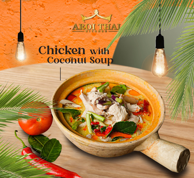 AROI THAI SOUP WITH MENU & PRICES