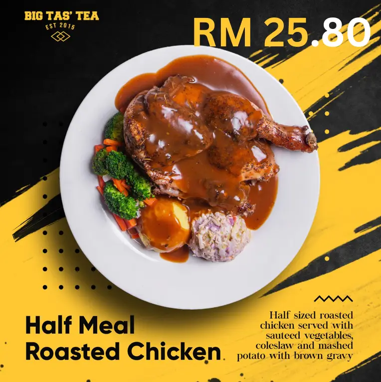 BIG TAS TEA POULTRY WITH PRICES