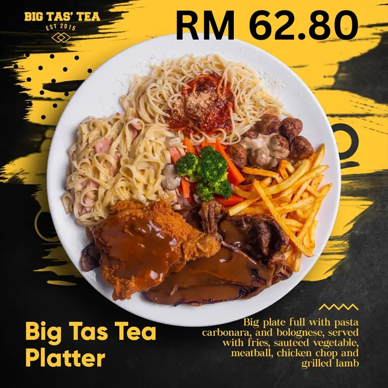 BIG TAS TEA SMOKY GRILLHOUSE UPDATED MENU