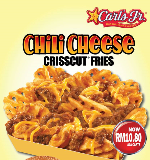 CARL’S JR MENU OF SIDES WITH PRICES