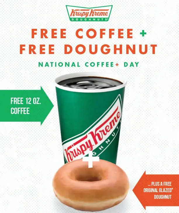 COFFEE MENU AT KRISPY KREME MALAYSIA