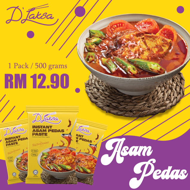 D’LAKSA A LA CARTE WITH LATEST PRICES