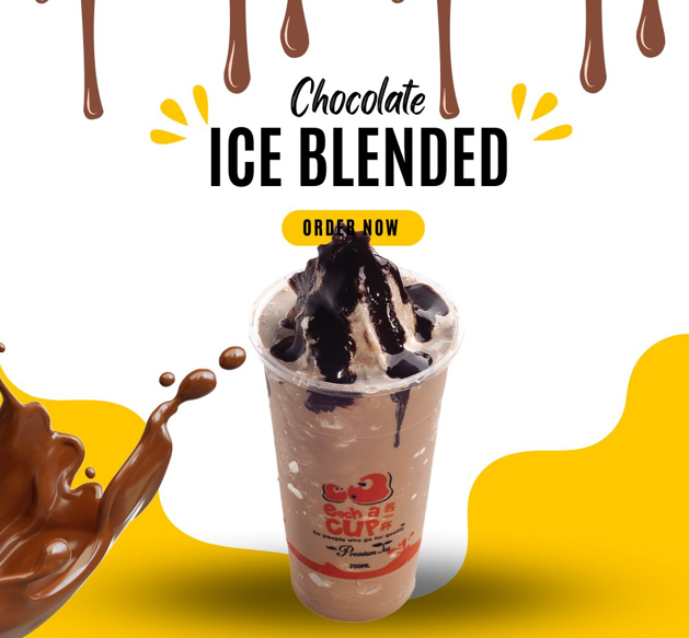 EACH A CUP PREMIUM ICE BLENDED WITH PRICES