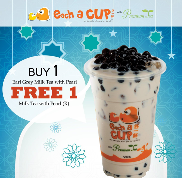 EACH A CUP WAFFLE & SIGNATURE MILK TEA MENU