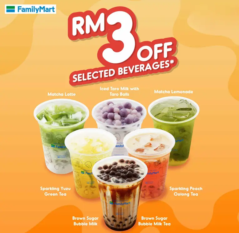 FAMILYMART LATEST MENU OF FRESH DRINKS