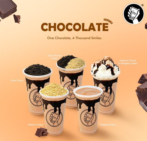 GTEA CHOCOLATES SMOOTHIE SERIES PRICES