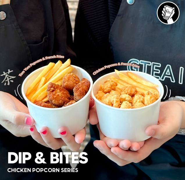 GTEA DIPS & BITES SERIES WITH MENU & PRICES