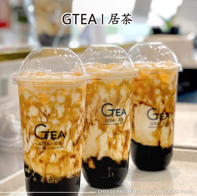 GTEA MILK TEA SERIES PRICES