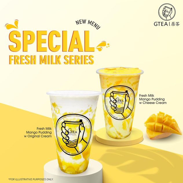 GTEA SPECIAL FRESH MILK SERIES UPDATED PRICES