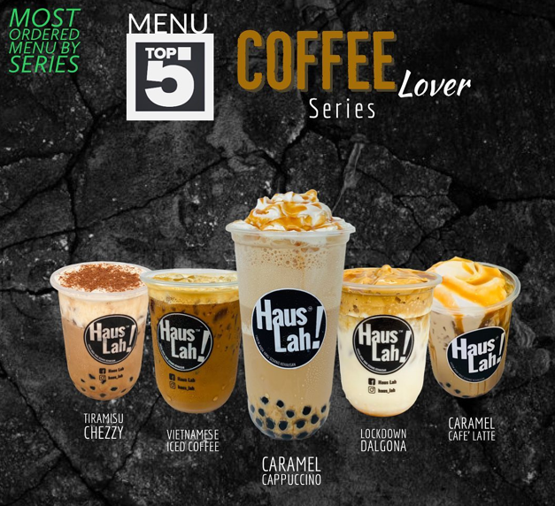 HAUS LAH ICE COFFEE SERIES PRICES