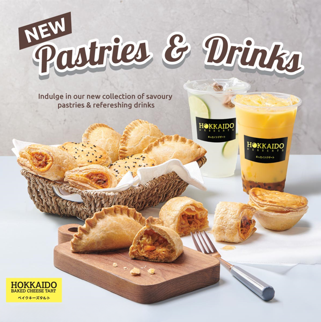 HOKKAIDO BAKED CHEESE TART PASTRIES