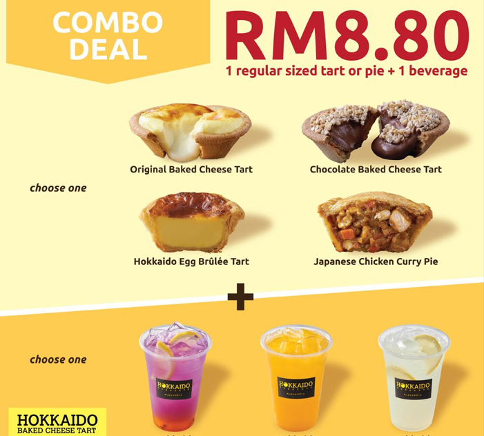 HOKKAIDO BAKED SWEET SHARING COMBO PRICES