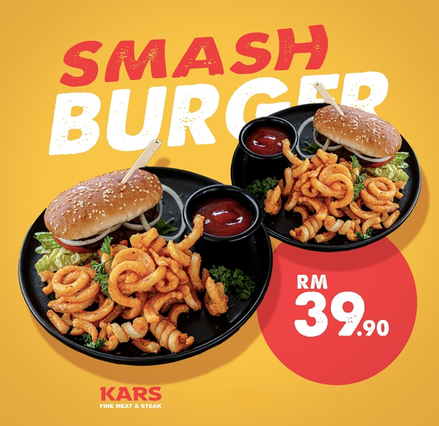 KARS BURGERS WITH LATEST PRICES