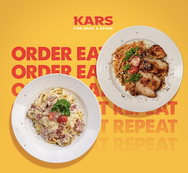 KARS PASTA UPDATED MENU PRICES