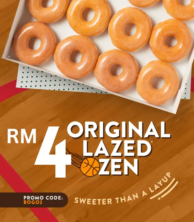 KRISPY KREME GLAZED DOUGHNUTS WITH PRICES