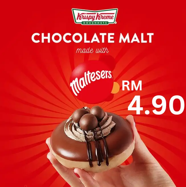 KRISPY KREME PREMIUM DOUGHNUTS MENU