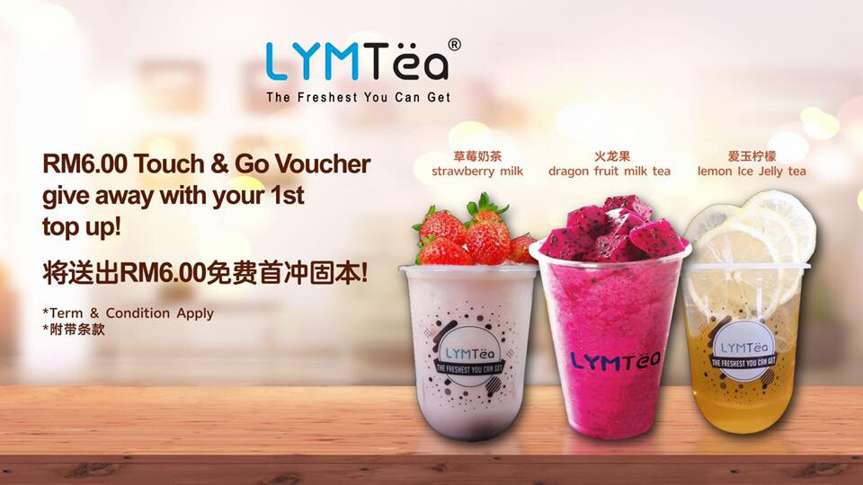 LYMTEA SIGNATURE BEVERAGES UPDATED PRICES