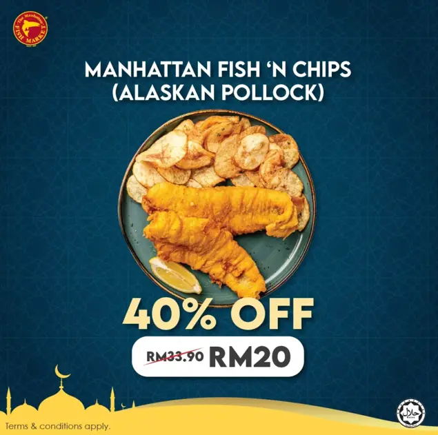 MANHATTAN FISH MARKET FISH N CHIPS LATEST PRICES