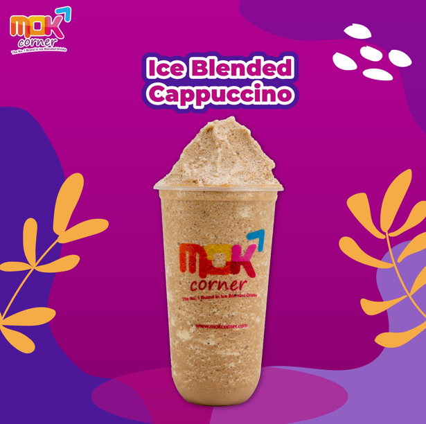 MOK CORNER ICE BLENDED & MILK SHAKES PRICES